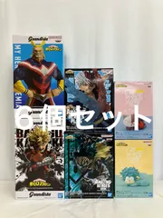 未開封 僕のヒーローアカデミア フィギュア 爆豪勝己 オールマイト 緑谷出久 轟焦凍 デクシープ ショートキャット 6種セット LF5831 f101
