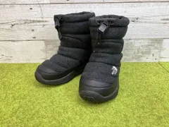 THE NORTH FACE ザ・ノース・フェイス　NFJ51980　ヌプシブーティーウォータープルーフ　キッズ サイズ17cm