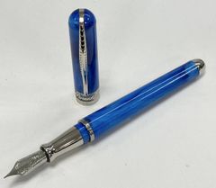 パイロット キャップレス シーショア 万年筆（アラビック風特殊研ぎ