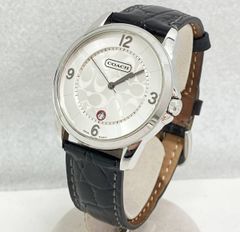 CROSS 時計 メンズ CR8009 watch 稼働 青針 ラウンド - メルカリ