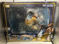 未開封品 P.O.P SA-MAXIMUM 海侠のジンベエ プレバン限定 ワンピース/P.O.Pシリーズのサムネイル