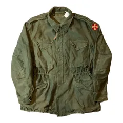 50s US ARME  M51 field jacket  L-R / 50年代製 米軍 M51 フィールドジャケット ラージレギュラー　【F447】のサムネイル