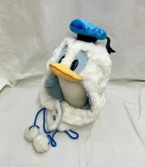 TOKYO Disney RESORT 東京 ディズニー リゾート ドナルド ダック ファンキャップ 58cm ぬいぐるみ ハット 帽子 かぶりもの