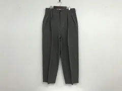 本物リメールremerイージーストレッチワイドスラックスパンツメンズサーフアメカジミリタリーストリートスケーターワークビジネススーツモードゴルフドレスバイカー茶ブラウンMのサムネイル