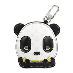 レア ルイ ヴィトン パンダバッグ チャーム メンズ レディース ユニ