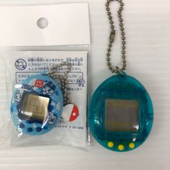 希少 バンダイ 初代 たまごっち クリアブルー 1997年製 当時物 平成