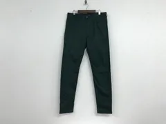 本物ラッドミュージシャンLADMUSICIANコットンストレッチスキニーチノパンツメンズサーフアメカジミリタリーストリートスケーターワークビジネススーツモードゴルフドレスバイカー緑グリーン46M日本製のサムネイル