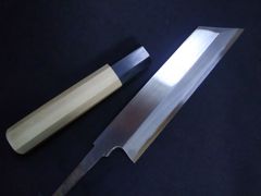 城山刃物製作所(堺業務用刃物メーカー直売)九寸 切付け柳刃 超鋼