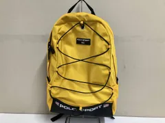 POLO SPORT RALPH LAUREN ポロスポーツ ラルフローレン ナイロンデイパック リュック イエロー