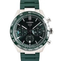 TAG HEUER タグホイヤー 腕時計 カレラ スポーツ クロノグラフ CBN2A1N.FT6238のサムネイル