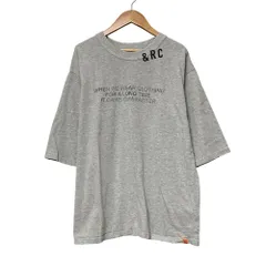 美品 25SS UNIVERSAL OVERALL ユニバーサルオーバーオール ＆RC 別注 ショートスリーブTシャツ カットソー U2212254EL F グレー メンズ レディース 古着 中古 USEDのサムネイル