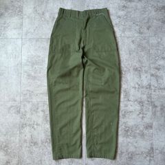 70's ベイカーパンツ 官給品 米軍実物 IDEAL 両爪 UFOボタン - メルカリ