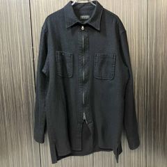 完売品 26SS YOKE モーダルツイル オープンカラーシャツ ネイビー 2