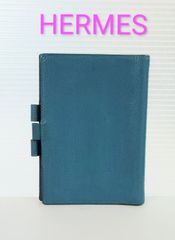 ARR15 ロエベ 極美品 リネン フラップ長財布 ゴールド金具 アナグラム 