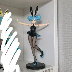 初音ミク フィギュア フリュー bicute bunnies ブラック