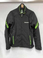 Kawasaki チームグリーンジャケット LLサイズ ライティングメッシュ