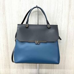 CAMELIA ROMA/カメリアローマ スエードコンビ レザーバッグ カメオ 