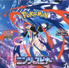 【中古】トレカ 【BOX】ポケモンカードゲーム MEGA 拡張パック ニンジャスピナー