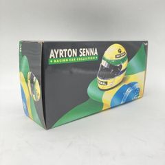 Minichamps Ayrton Senna F1 ヘルメットコレクション - メルカリ