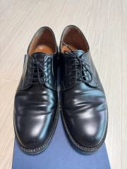 Alden 4901 プレーントゥ ブラック - メルカリ