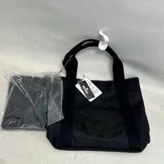 [浜館79-2299] MARY QUANT マリークヮント エナメル デイジー トートバッグ ポーチ付き [中古品]