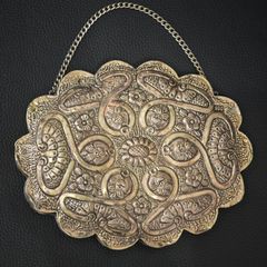 アンティークミラー 壁掛け鏡 英国イギリス アールデコ 1930〜1950年代