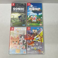Nintendo Switch ゲームソフト 4本セット - メルカリ