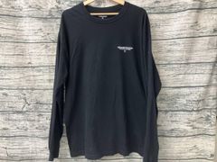 90s アークテリクス モーションロゴ 両面プリント ロングt シャツ S 