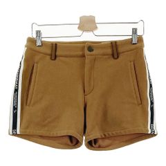 DECEMBERMAY ショートパンツ ベージュ ブラック バイカラー ゴルフ