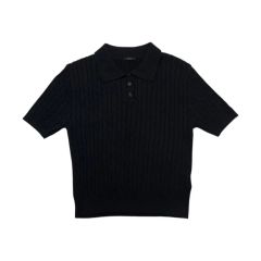 フォクシーブティック ポロシャツ Lady Polo ネイビー 38 - メルカリ