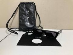 Off-White OW40001U 68J アローマーク サングラス ブラック - メルカリ