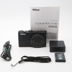 ニコン Nikon COOLPIX P340 《 元箱付属 》 - メルカリ