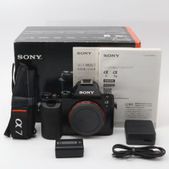 SONY α7II ILCE-7M2 ソニー ミラーレスカメラ デジタルカメラ - メルカリ