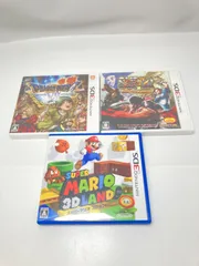 ☆ 3DS ゲームカセット3本セットのサムネイル