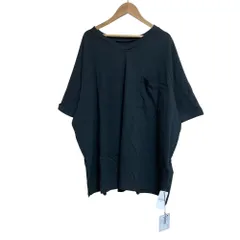 未使用 25SS CITY SHOP シティショップ ザムード ビッグ Tシャツ サイズF ブラック レディース 古着 中古 USEDのサムネイル
