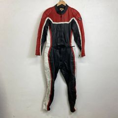 ユーロ ヴィンテージ ECHTES LEDER IXS レーシングスーツ 54 - メルカリ