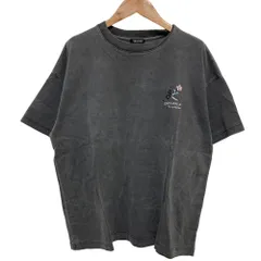 美品 25SS DENHAM デンハム SEWING DESERT SS TEE プリント ショートスリーブ Tシャツ カットソー F ダークグレー レディース 古着 中古 USEDのサムネイル