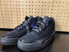 NIKE/スニーカー/AIR JORDAN3 RETRO BLACK CATのサムネイル