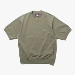 正規品 新品)ノースフェイス パープルレーベル 半袖スエット LとM 