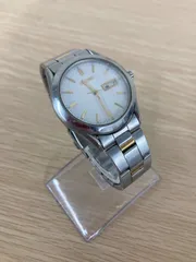 ● 不動品 SEIKO シルバー ゴールド セイコー SEIKO スピリット SPIRIT クォーツ 腕時計 【時計1】【1】