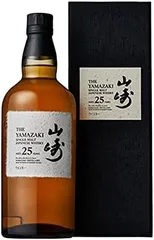 サントリー シングルモルトウイスキー 山崎25年 [ ウイスキー 日本 700ml ]のサムネイル
