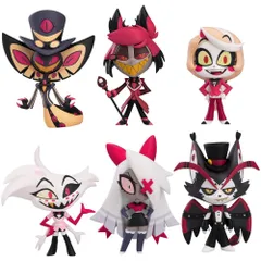 【BOX販売】 ハズビン・ホテルへようこそ ブラインドボックスシリーズ ハズビン・ホテル 全６種セット チャーリー アラスター ペンシャス ハスク エンジェル ヴァギー Hazbin Hotel