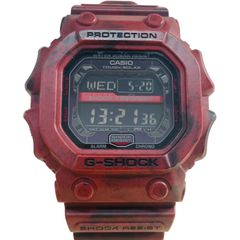 CASIO 카시오 G-SHOCK SAND LAND 시리즈 GX-56SL-4JF 터프 솔러 레드 동작품[중고]12605R44