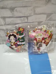 【F1-91】◎中古　鬼滅の刃　胡蝶しのぶ×甘露寺蜜璃　クリスマス2025ランダムアクリルスタンドA