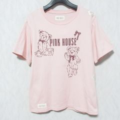 PINK HOUSE 半袖Tシャツ キューピーちゃん - メルカリ