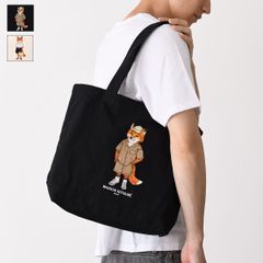 極美品】希少メゾンキツネトートバッグ CONTOUR FOX E/W A4 - メルカリ