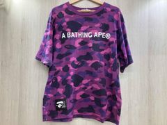 A BATHING APE カモ柄 半袖スウェット Lサイズ - メルカリ