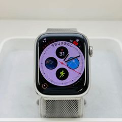 超レア✴︎Apple Watchシルバーチタニウム series5セルラー44mm - メルカリ