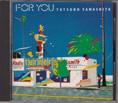 折り込み帯CD】山下達郎/For You【R32A規格】 - メルカリ