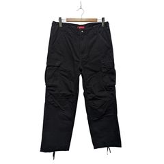 ゆ*️様 Supreme ブラック カーゴパンツ 30 Supreme カーゴパンツ ブラック 30インチ - メルカリ